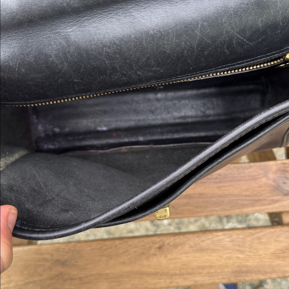 Vintage Coach Court top handle bag - Picture 3 of 11